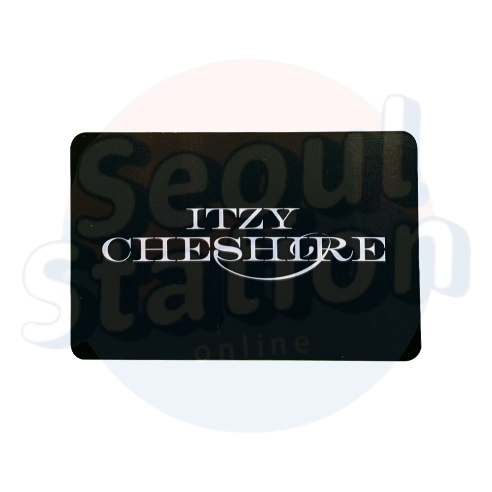 ITZY - CHESHIRE - Soundwave Holo Photo Card