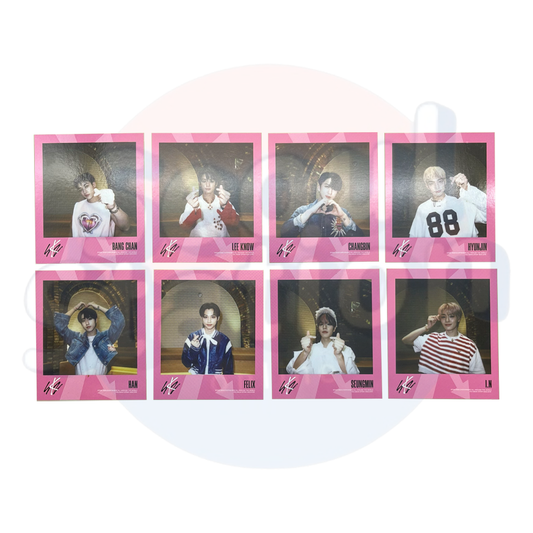 Stray Kids - MAXIDENT - Soundwave 2nd Round Polaroid Photo Card
