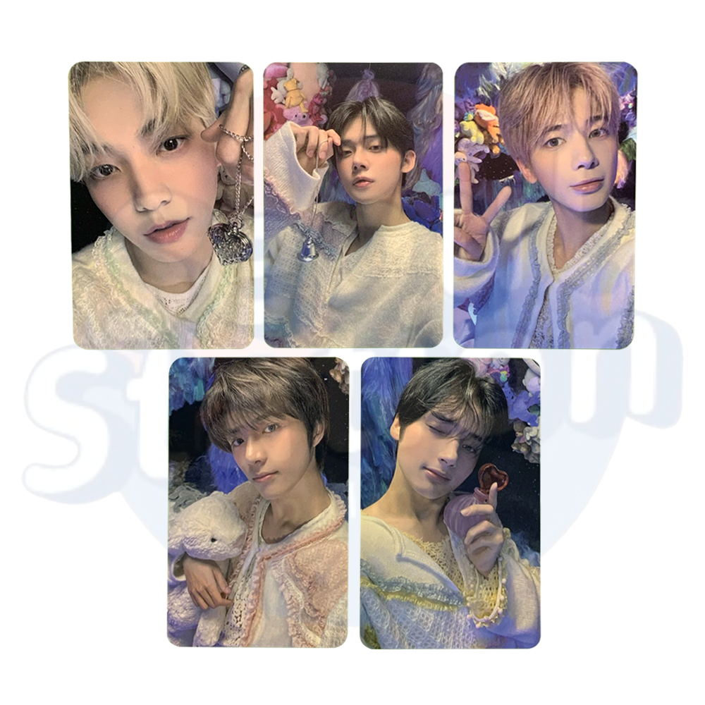 TXT - 5th Mini Album 'THE NAME CHAPTER : TEMPTATION' - M2U 1st