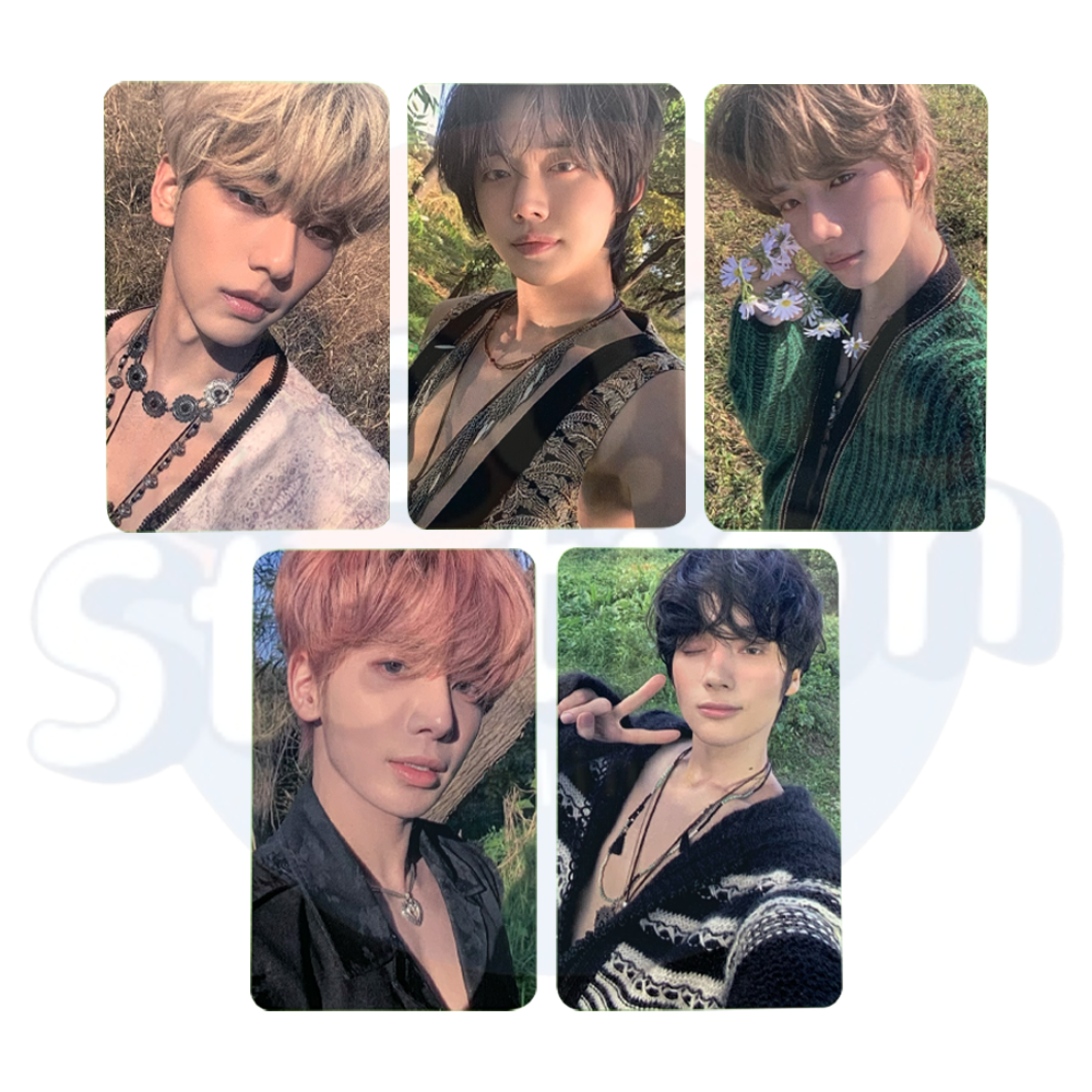 TXT ラキドロ TEMPTATION powerstation 1次 コンプ TXT Beomgyu The Name Chapter : Temptation Powerstation Lucky Draw