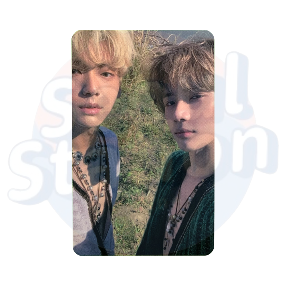 TXT - The Name Chapter: TEMPTATION - Lucky Draw Unit Photo Card soobin beomgyu