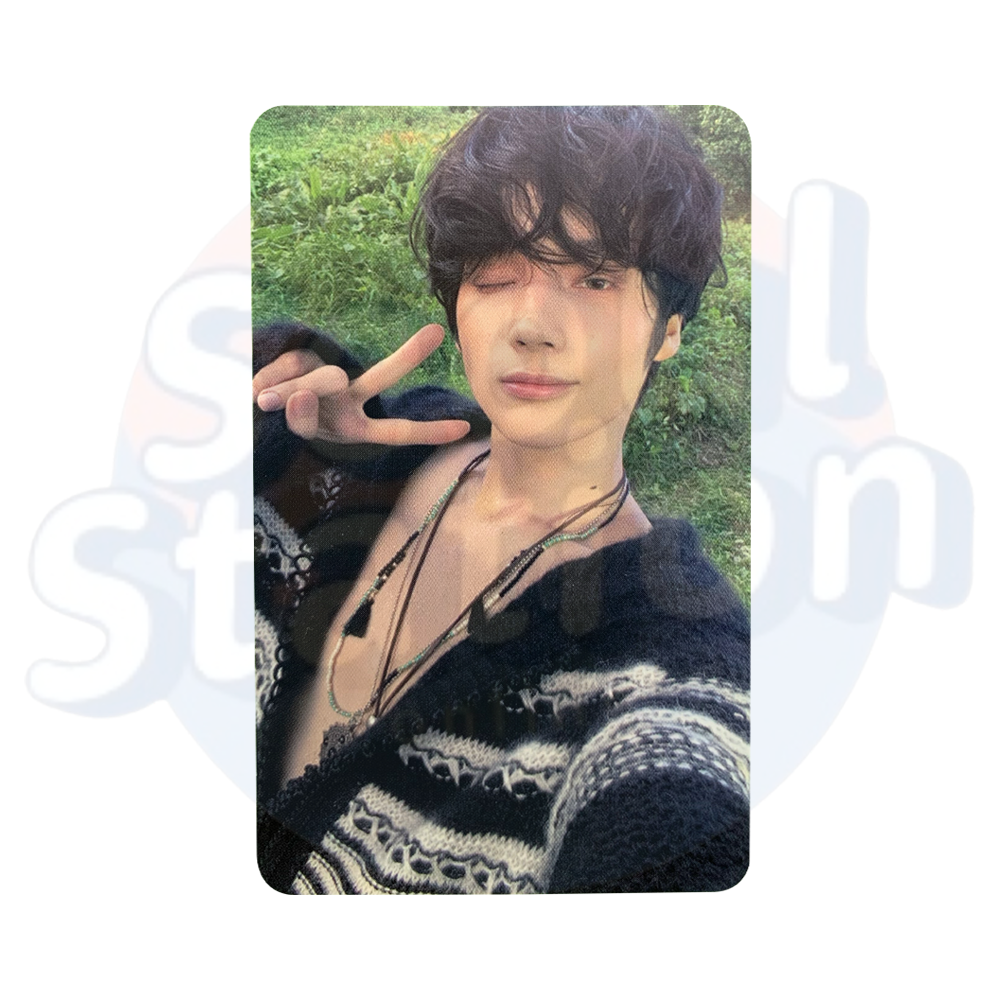 TXT - The Name Chapter: TEMPTATION - Powerstation Photo Card huening kai