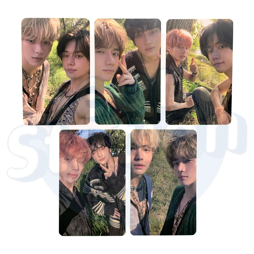 TXT - THE NAME CHAPTER : TEMPTATION - Lucky Draw Unit Photocard