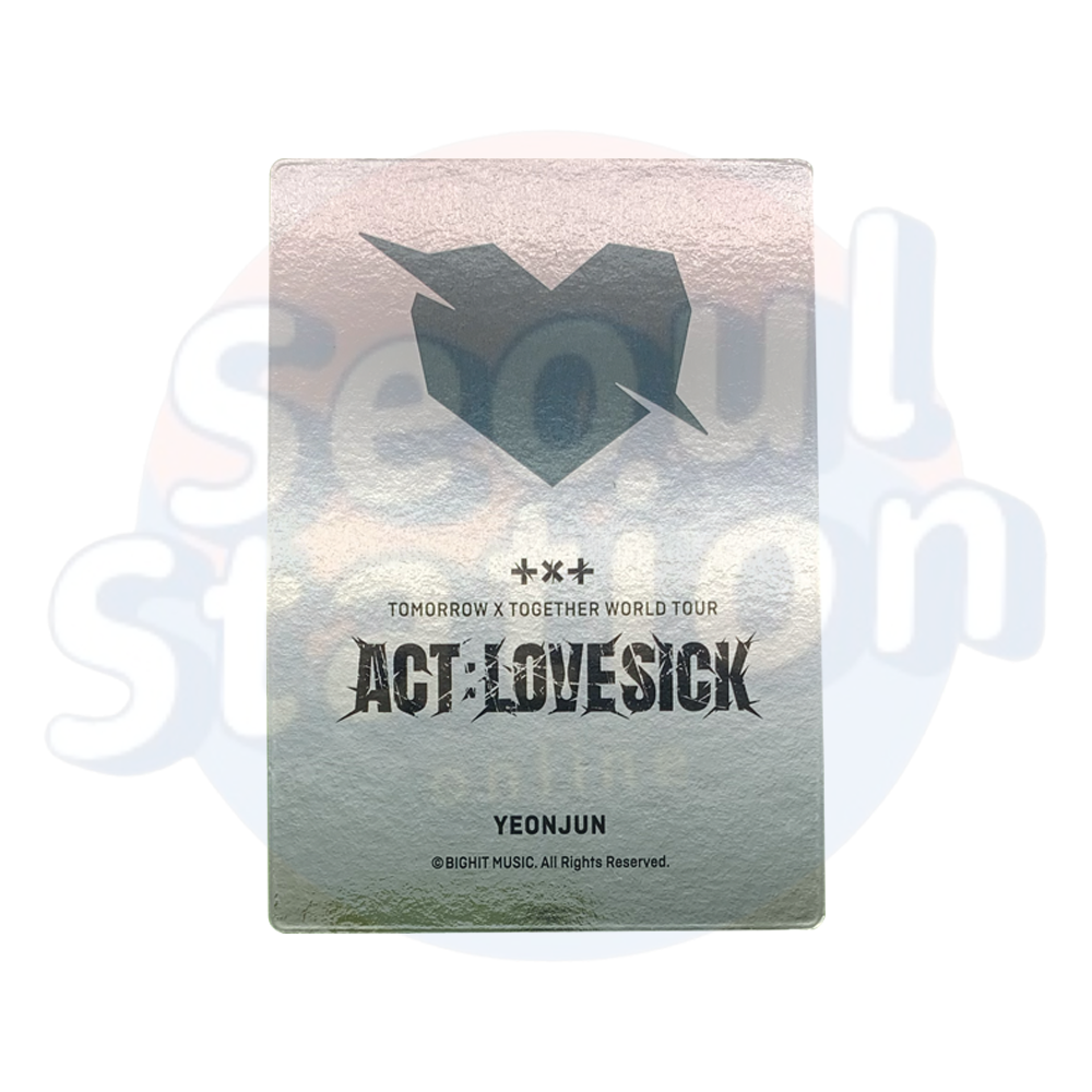 TXT - 'ACT: LOVESICK' World Tour - Mini Photo Card