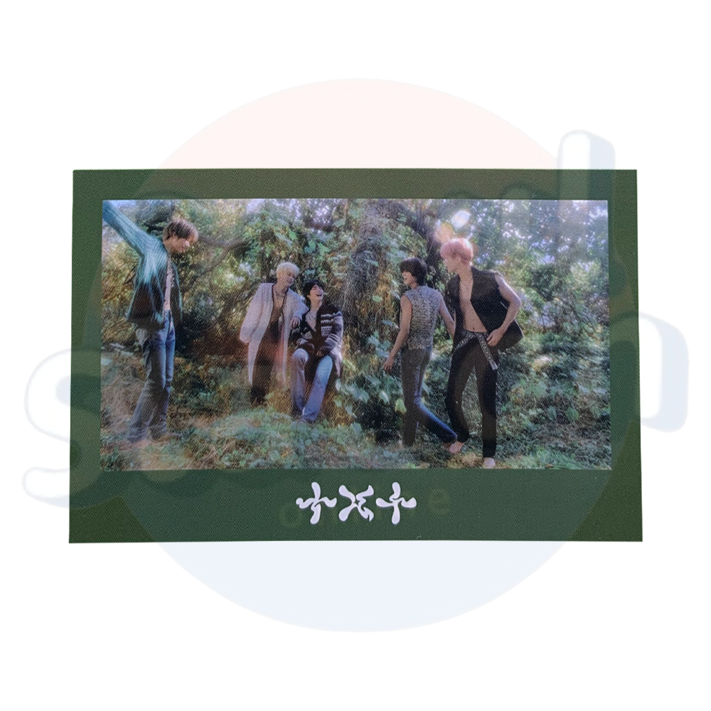 TXT - The Name Chapter : TEMPTATION - Synnara Polaroid Photo Card group