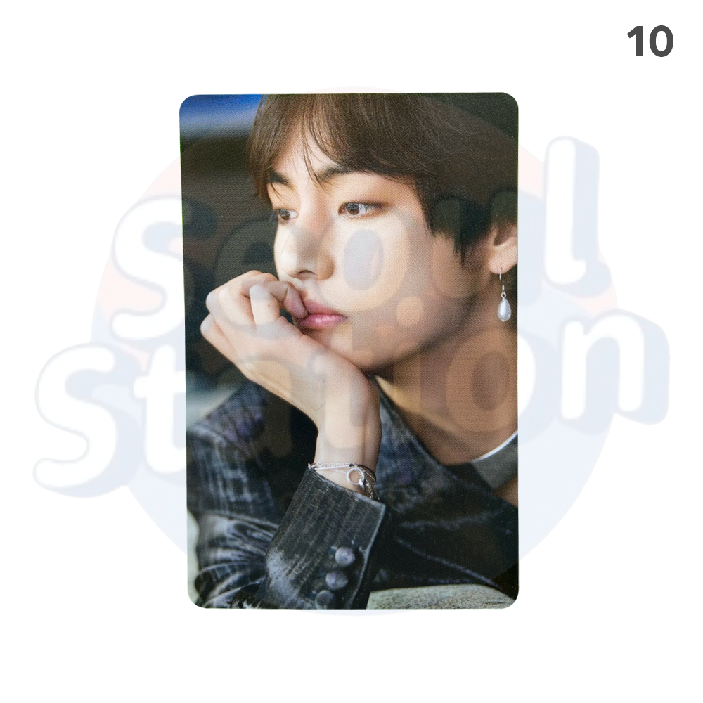 BTS - D'ICON - Photo Card 101 Custom Book - Photo Card - V Version