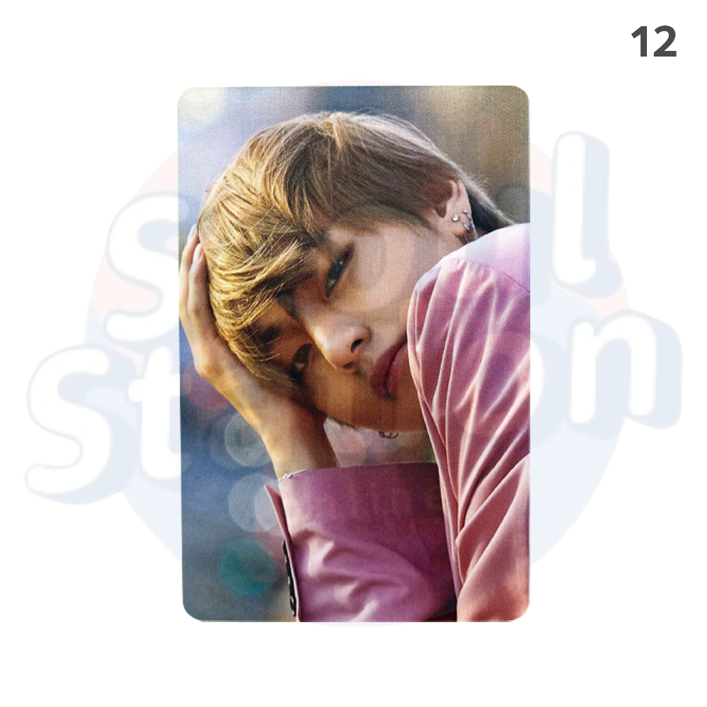 BTS - D'ICON - Photo Card 101 Custom Book - Photo Card - V Version