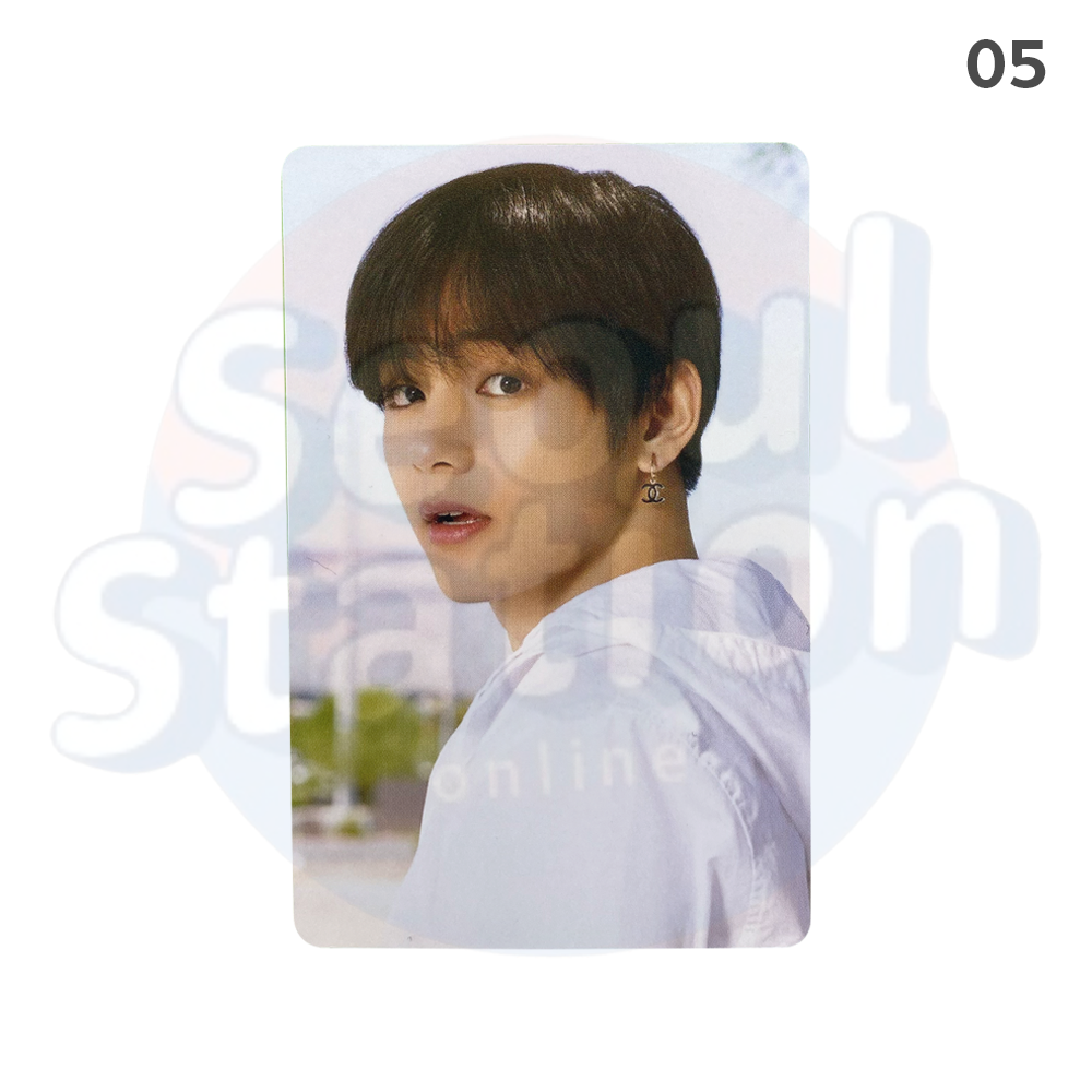 BTS - D'ICON - Photo Card 101 Custom Book - Photo Card - V Version