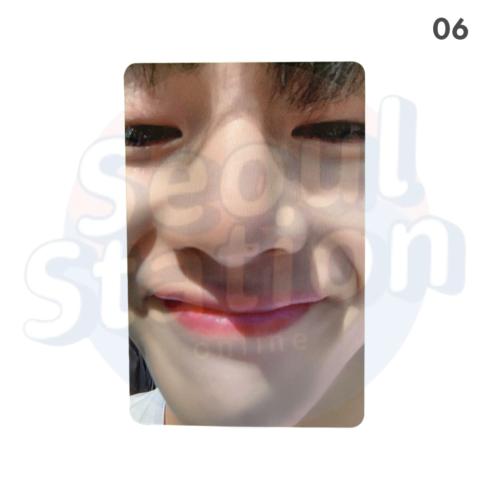 BTS - D'ICON - Photo Card 101 Custom Book - Photo Card - V Version