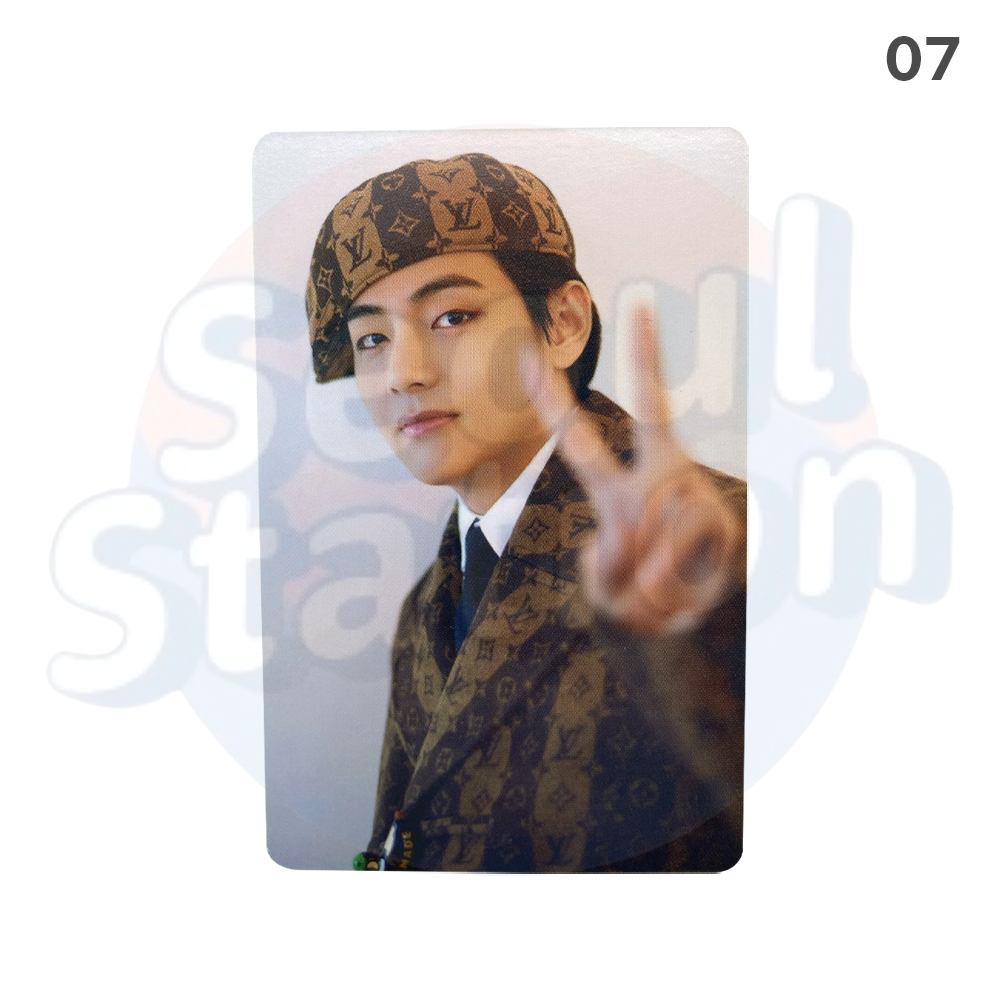 BTS - D'ICON - Photo Card 101 Custom Book - Photo Card - V Version