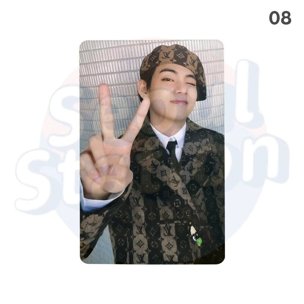 BTS - D'ICON - Photo Card 101 Custom Book - Photo Card - V Version
