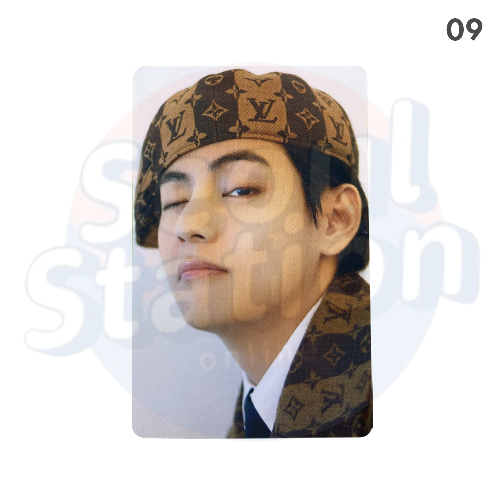 BTS - D'ICON - Photo Card 101 Custom Book - Photo Card - V Version