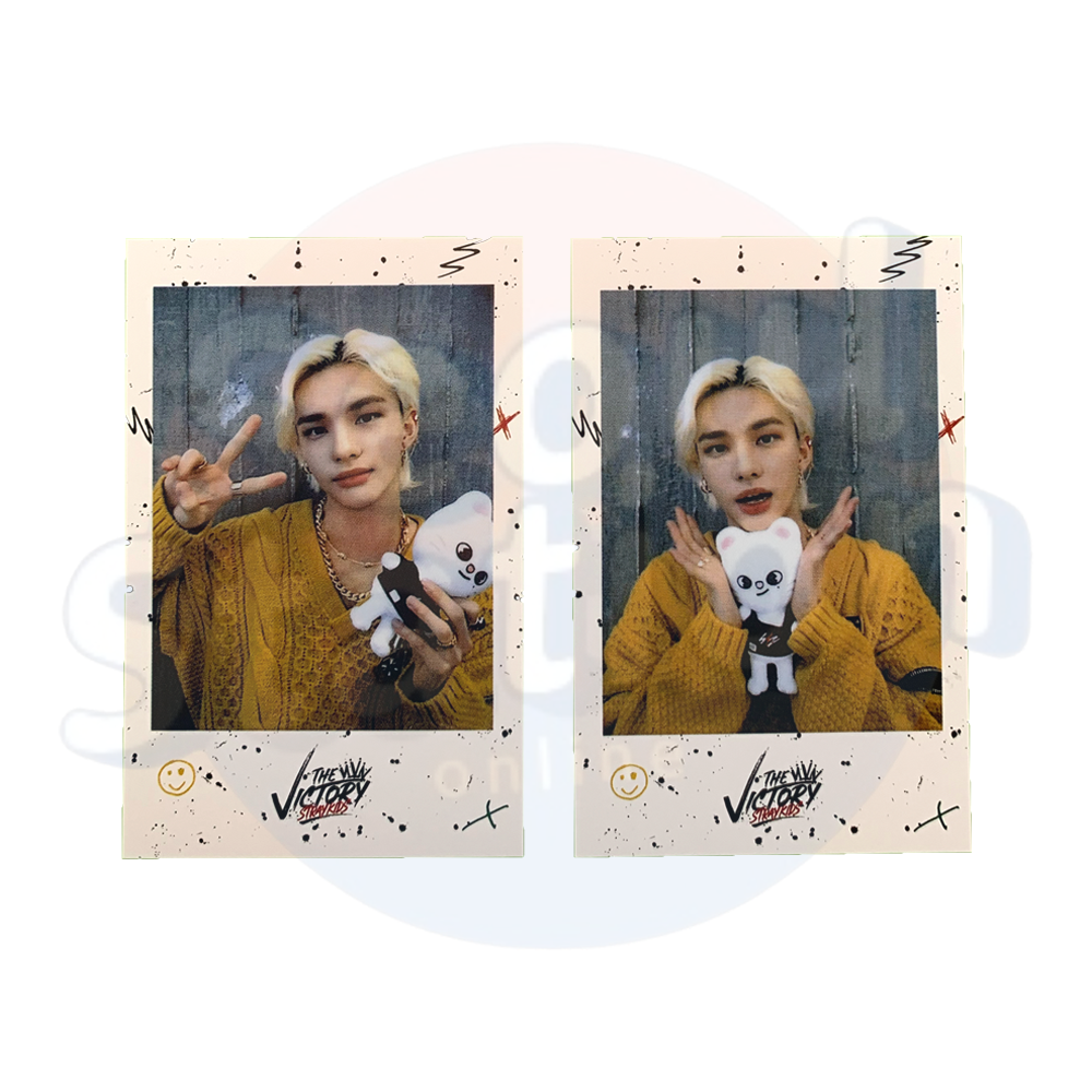 STRAY KIDS X SKZOO - THE VICTORY Polaroid - HYUNJIN Ver STRAY KIDS X SKZOO - THE VICTORY Polaroid - HYUNJIN Ver