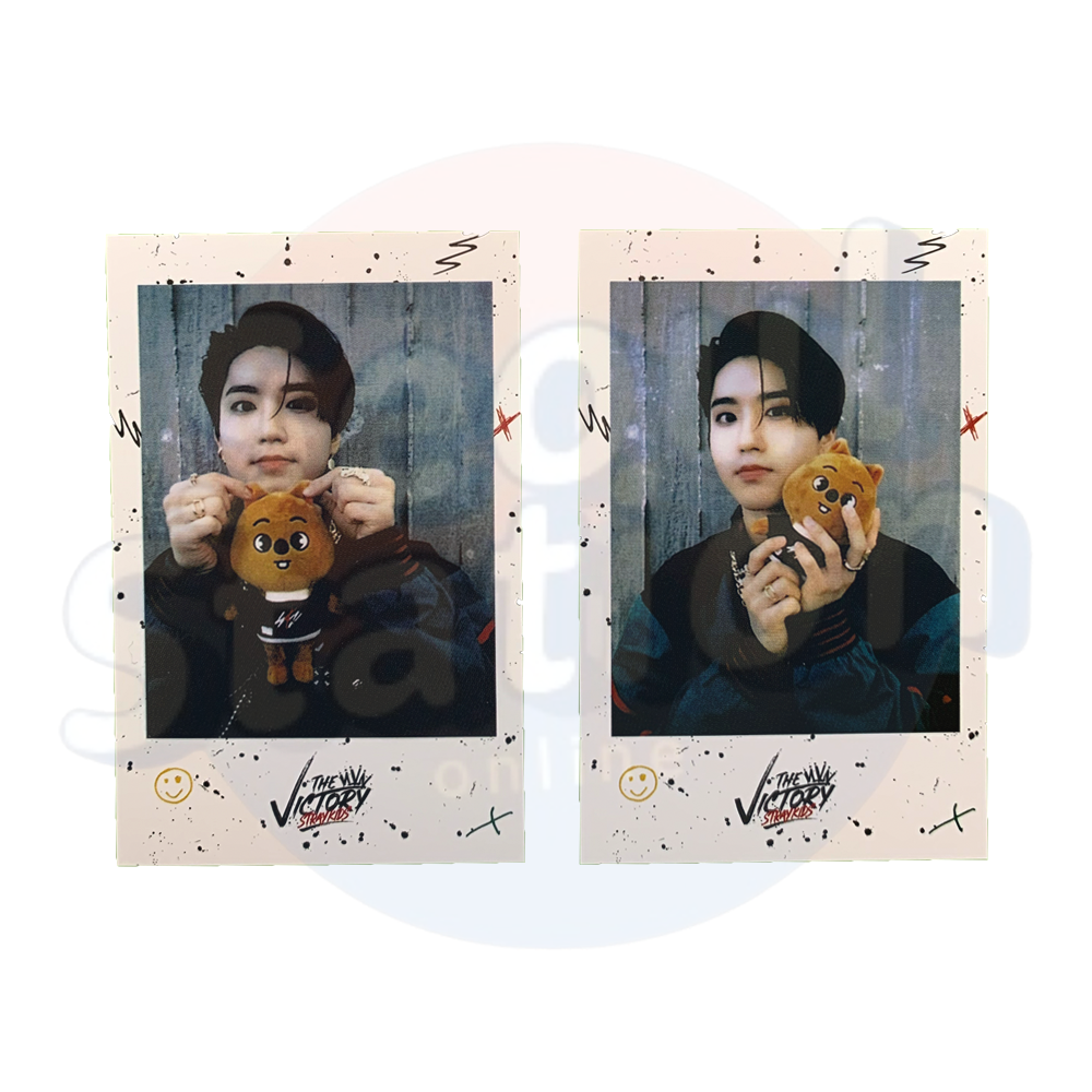 StrayKids iamwho ショーケース ポラロイド Amazon.co.jp: straykids skzoo ジニレット ヒョンジン トレカケース