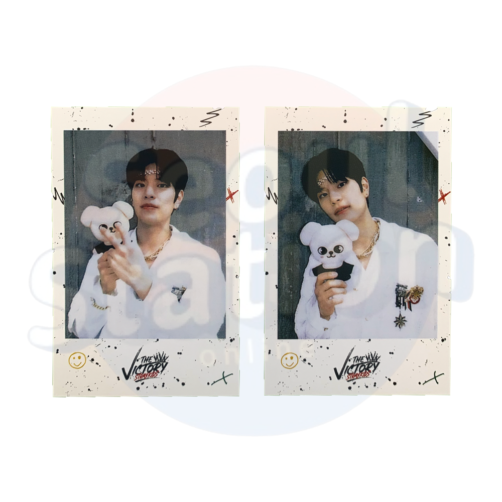 Stray Kids X SKZOO - Seungmin - THE VICTORY Polaroid