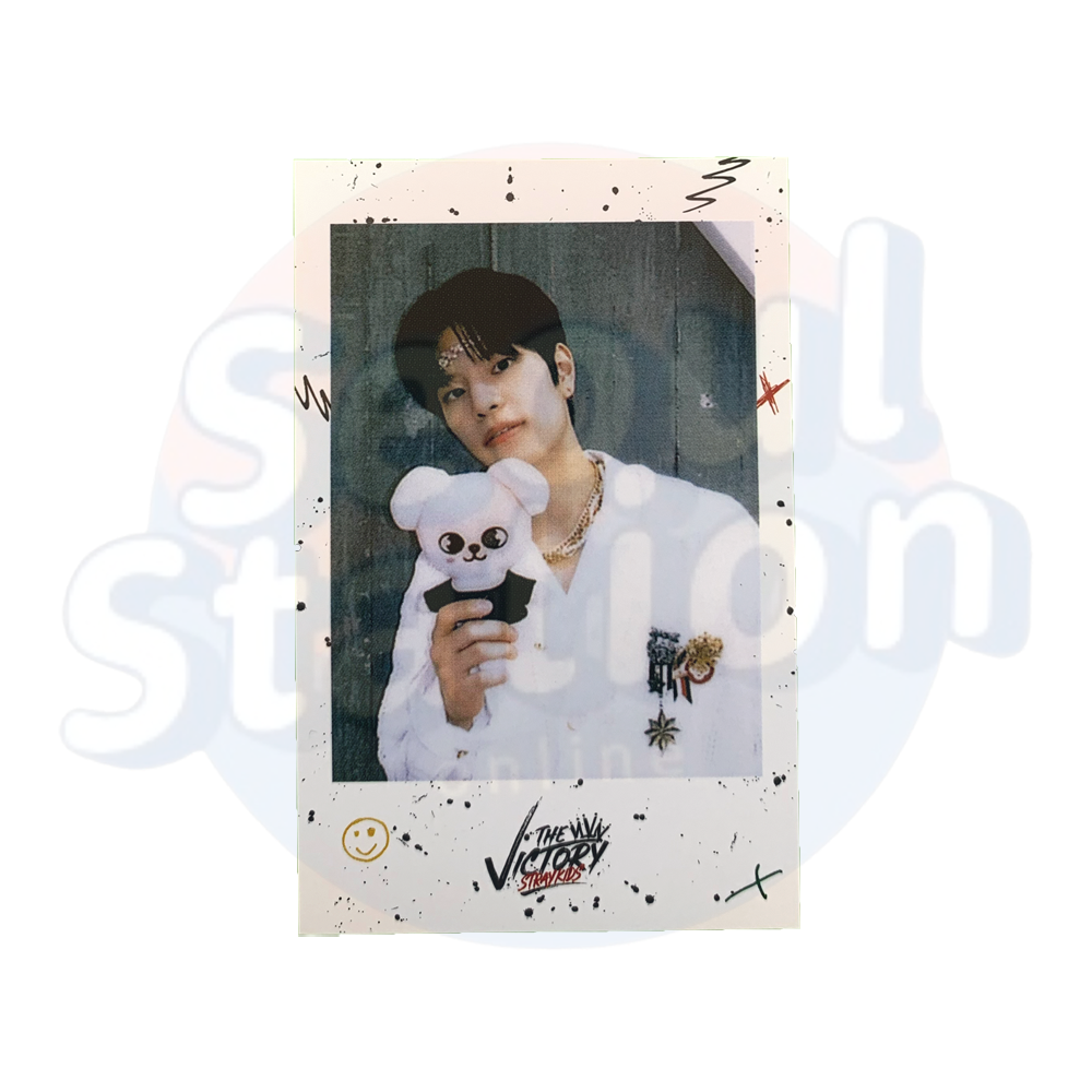 Stray Kids X SKZOO - Seungmin - THE VICTORY Polaroid