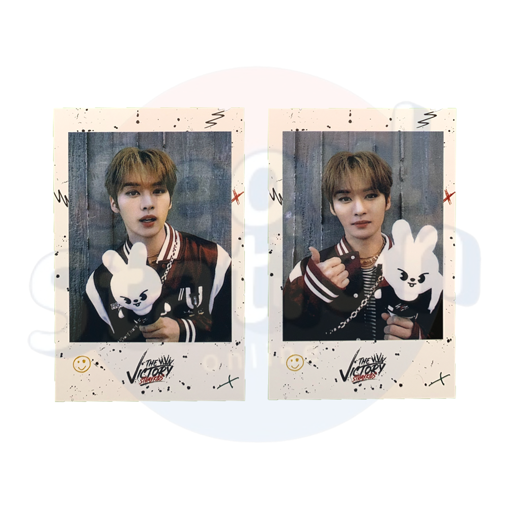 Stray Kids X SKZOO - Lee Know - THE VICTORY Polaroid