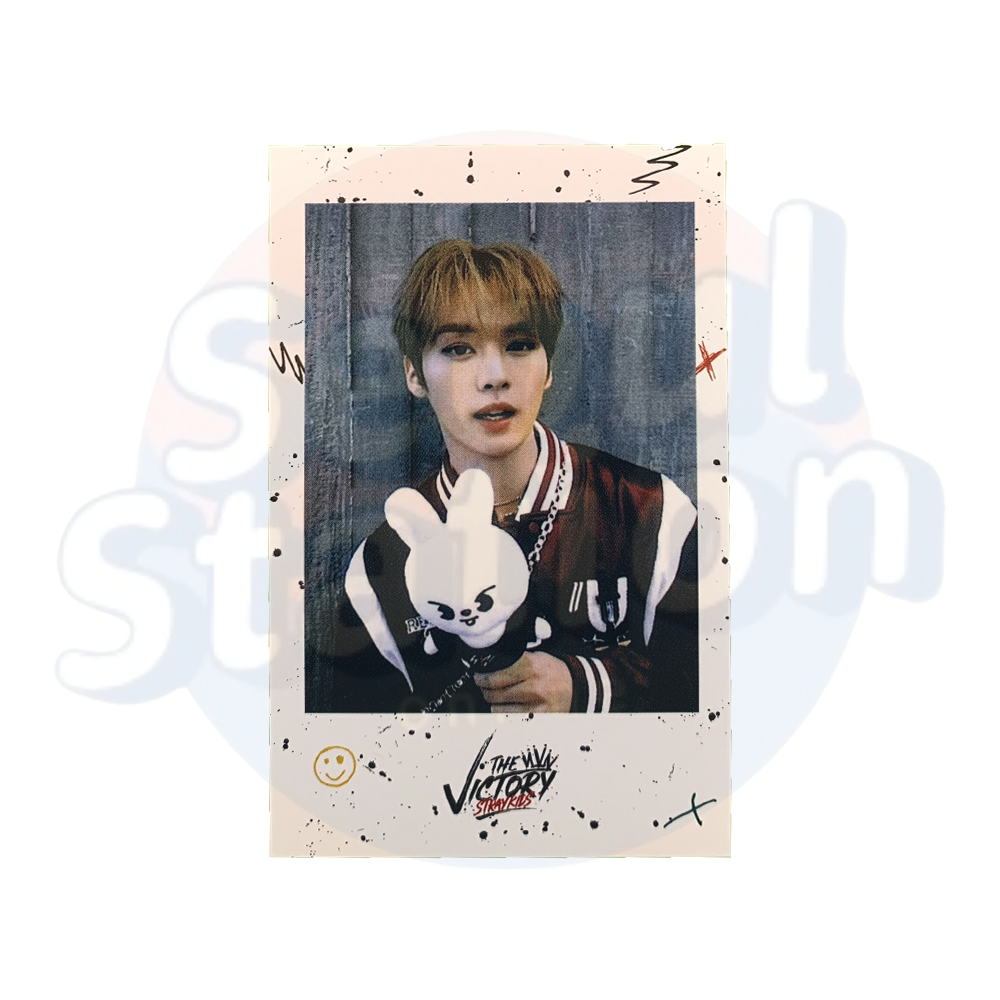 Stray Kids X SKZOO - Lee Know - THE VICTORY Polaroid