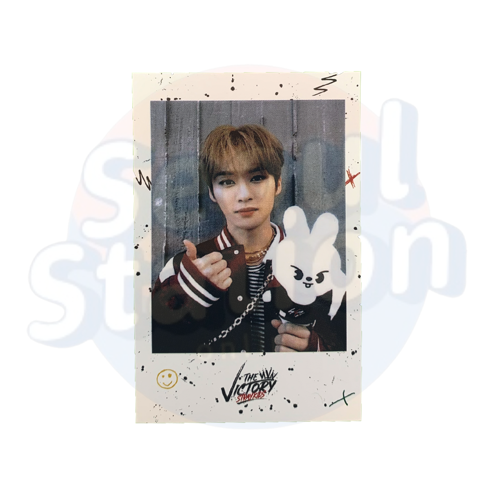 Stray Kids X SKZOO - Lee Know - THE VICTORY Polaroid