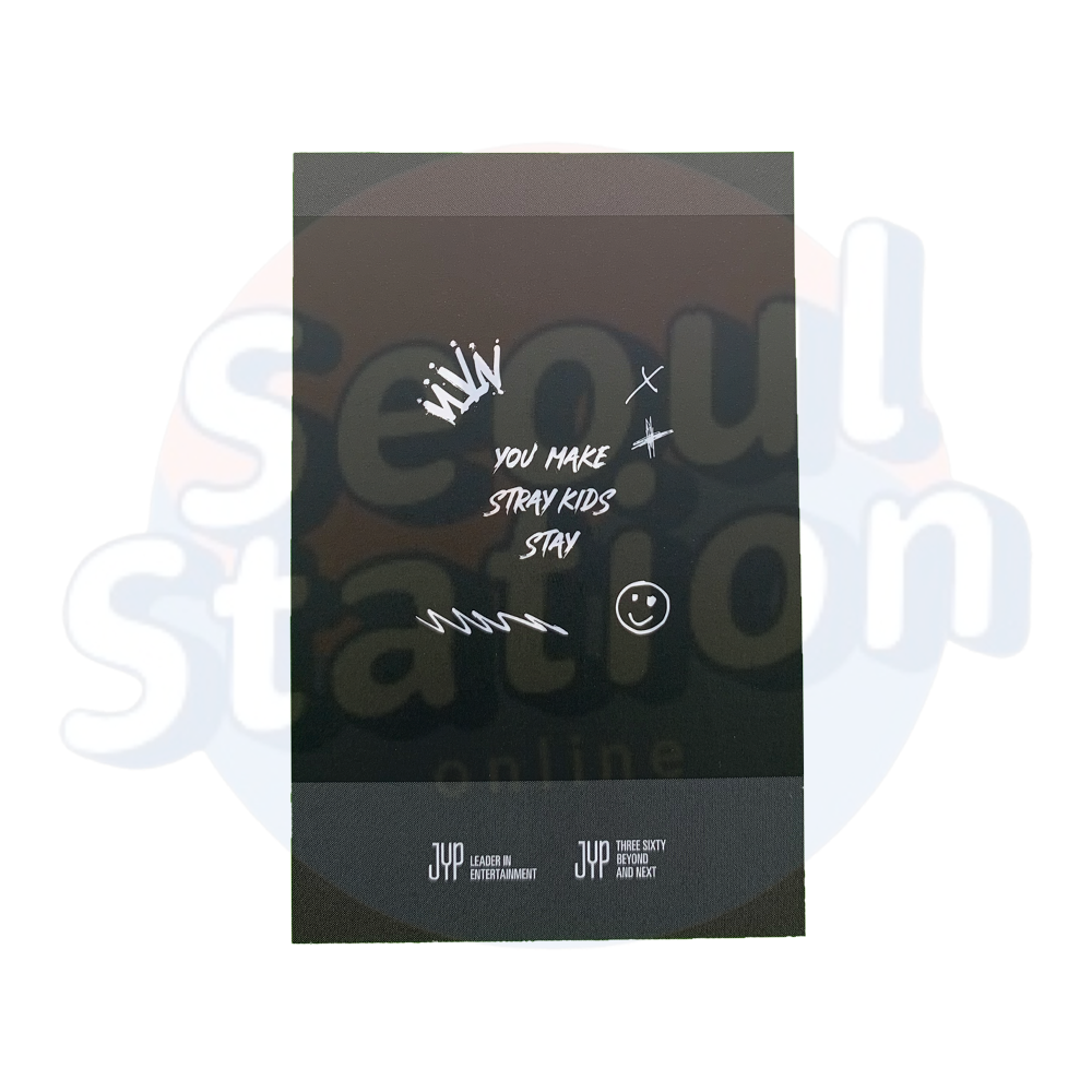 Stray Kids X SKZOO - Lee Know - THE VICTORY Polaroid
