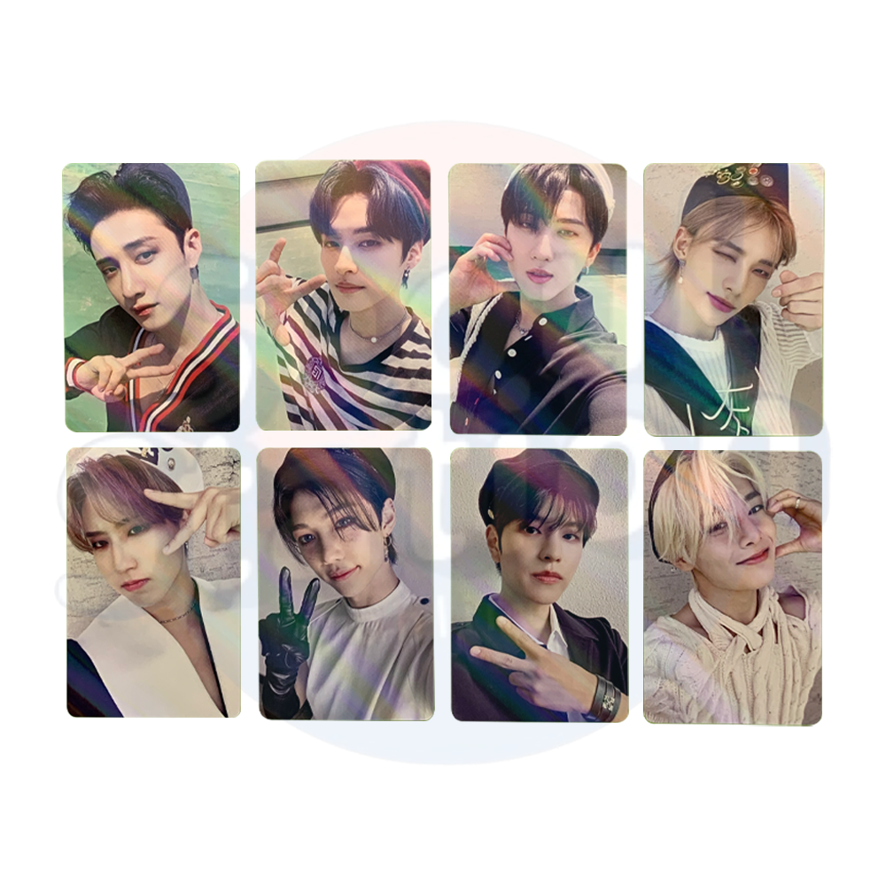 Stray Kids -  Stray kids  MAXIDENT  withmuu ホロトレカセット STRAY KIDS - MAXIDENT - WITH MU U Holo Photocard