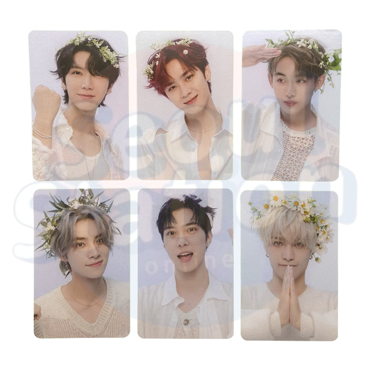 WayV - 2023 Season's Greetings - SMTOWN Official Photo Card Ver.2