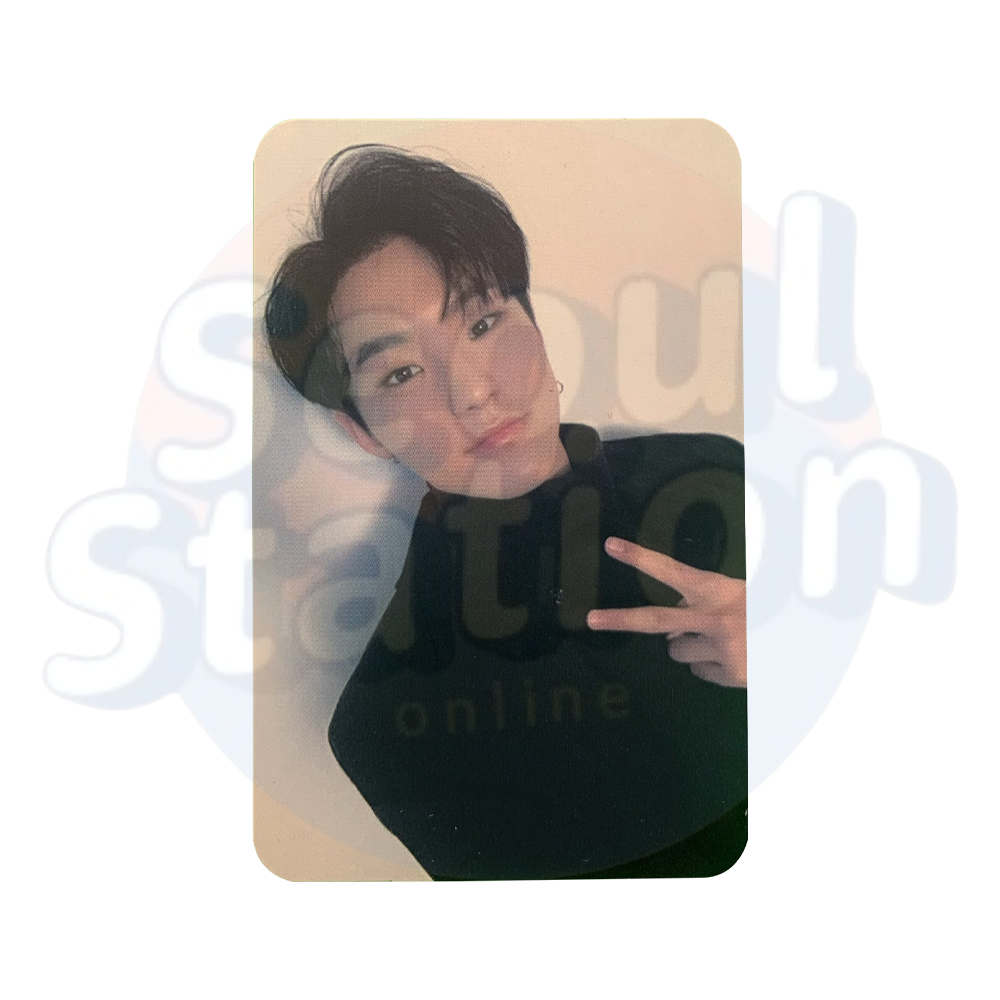 SEVENTEEN - YOU MADE MY DAWN - BEFORE DAWN Ver. - Photo Card (light back) hoshi