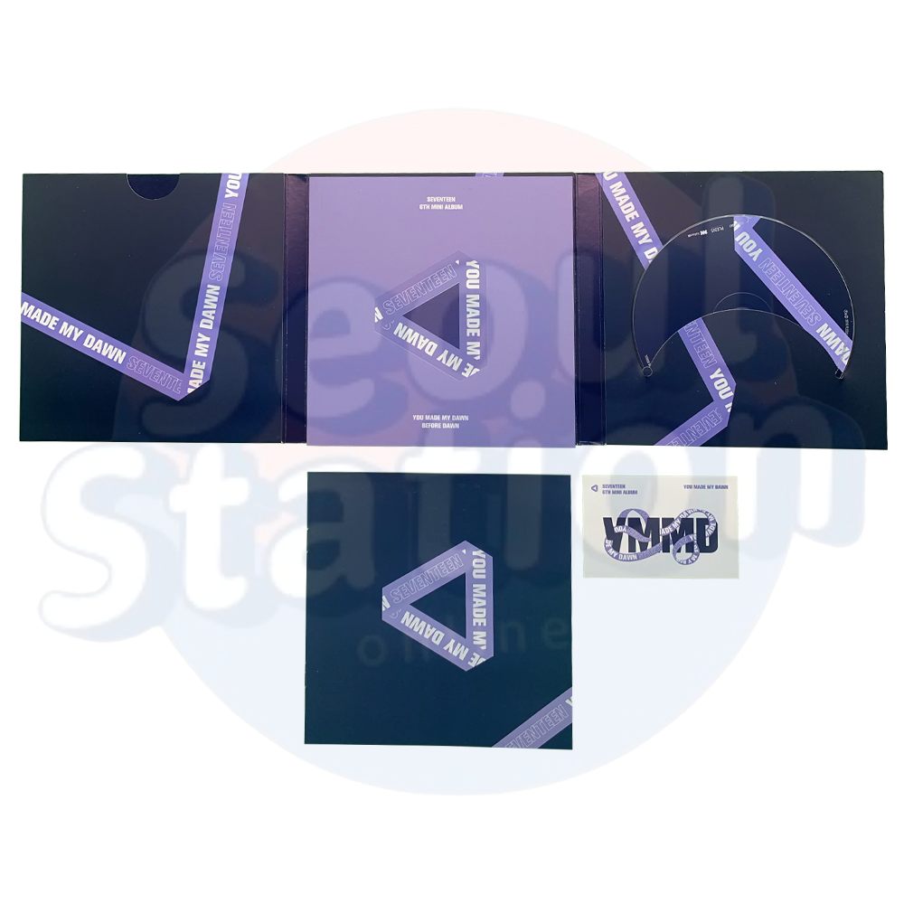 SEVENTEEN - YOU MADE MY DAWN - BEFORE DAWN Ver. - 6th Mini Album (Bitte Beschreibung lesen) - JOSHUA Ver.