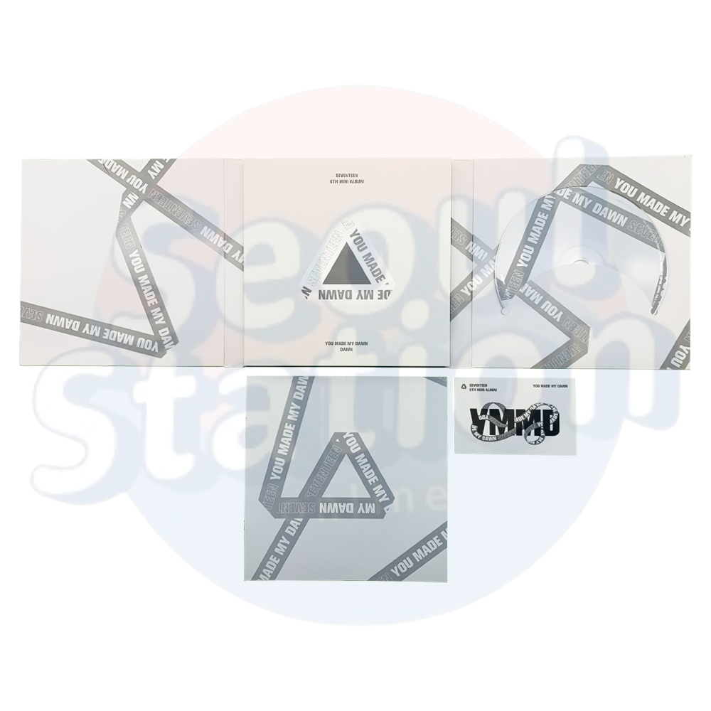 SEVENTEEN - YOU MADE MY DAWN - DAWN Ver. - 6th Mini Album (Bitte Beschreibung lesen) - S.COUPS Ver.