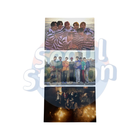 ENHYPEN - Dimension: Dilemma - WEVERSE Post Card