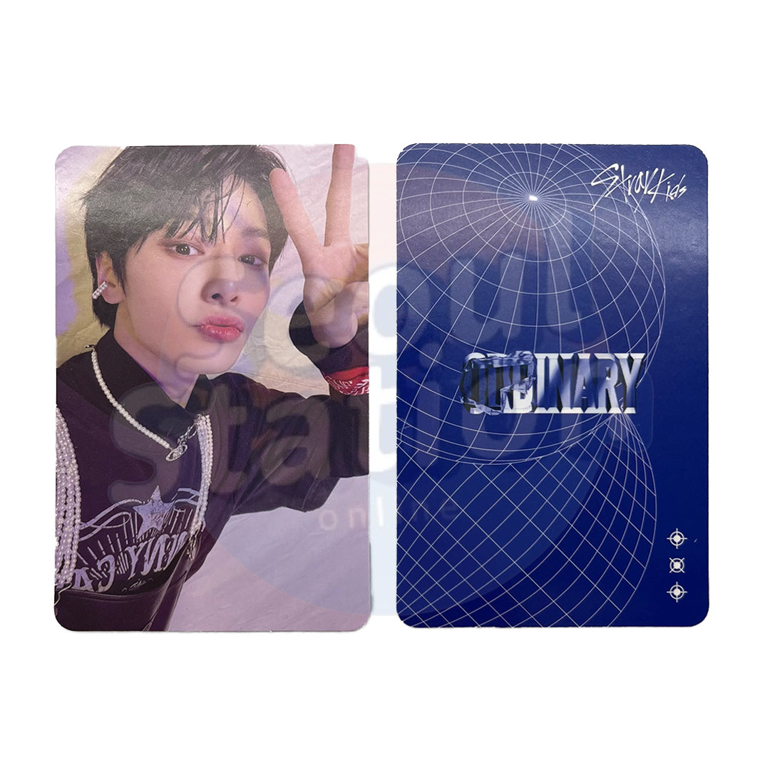 Stray Kids - ODDINARY - Scanning Version - Photo Cards (Blue) I.N