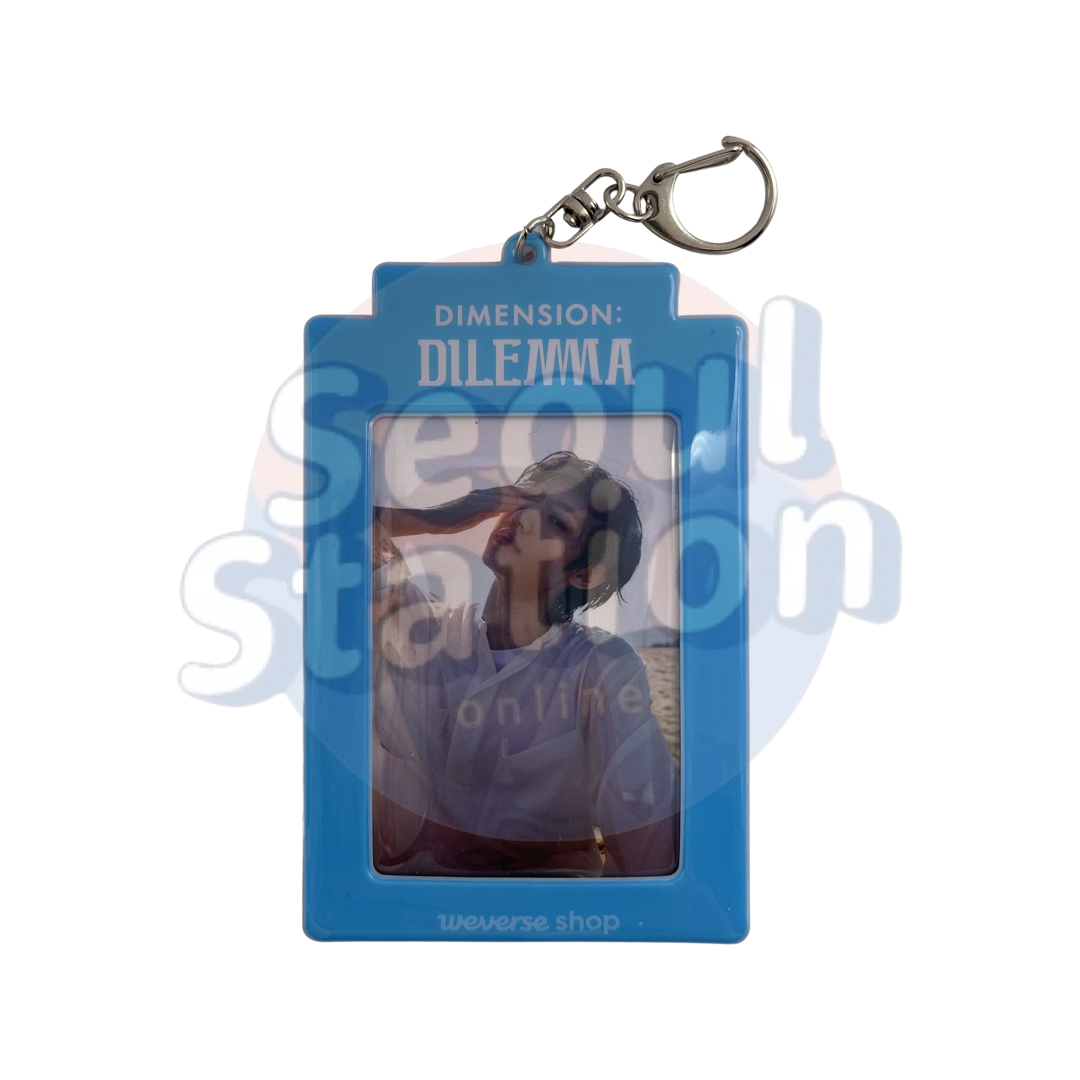 ENHYPEN - Dimension: Dilemma - WEVERSE Photo Card with Random Key Charm Frame Sunghoon