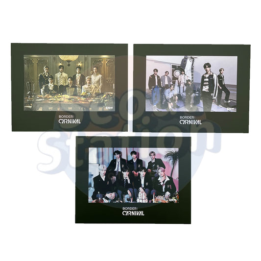 ENHYPEN - Border: Carnival - Post Card