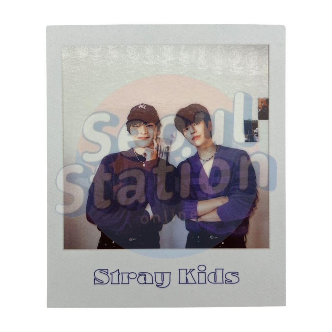 Stray Kids - Lee Know & Felix - 2022 Season's Greetings - Room, Mates - Unit Polaroids