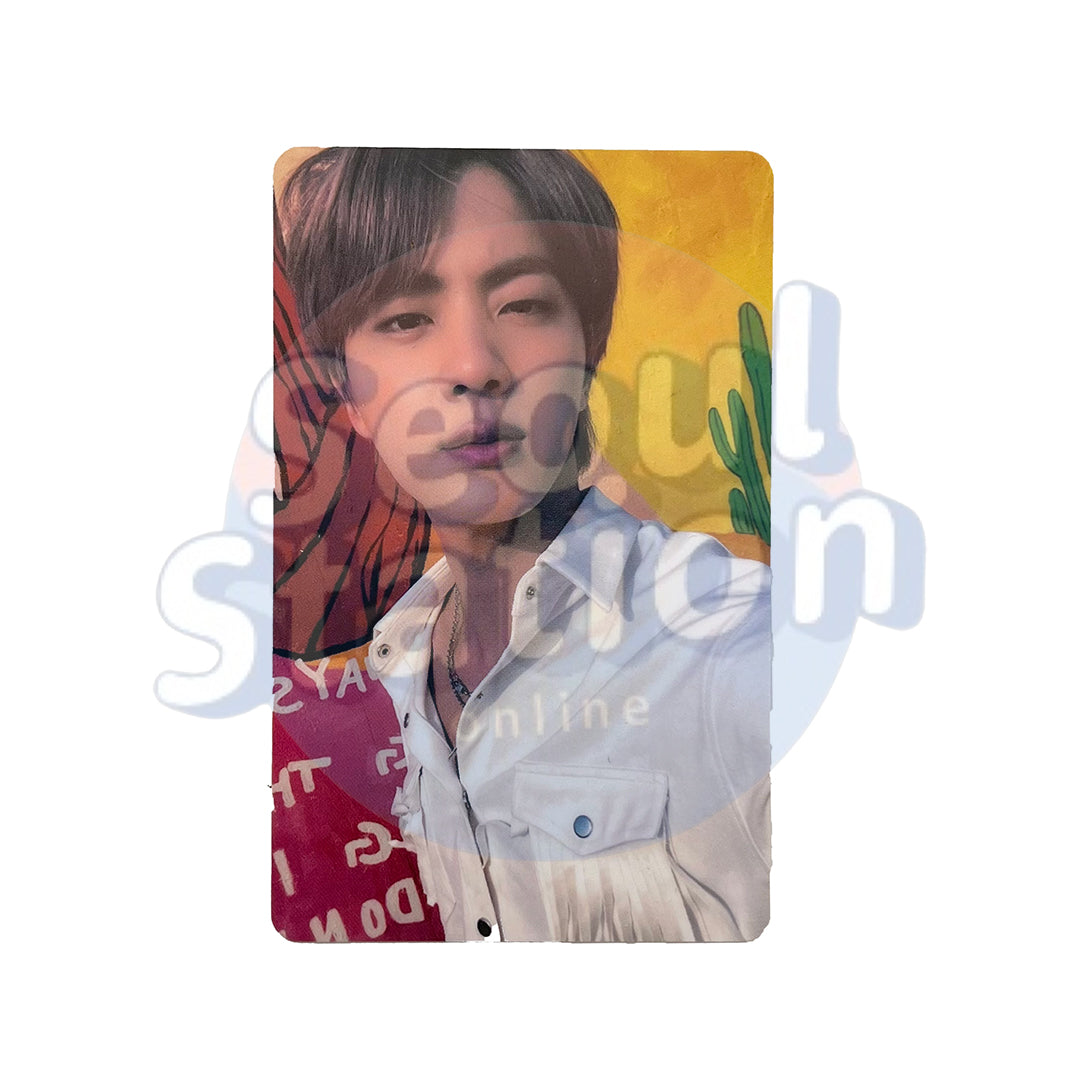 BTS - Butter - Soundwave Photo Card - Jin