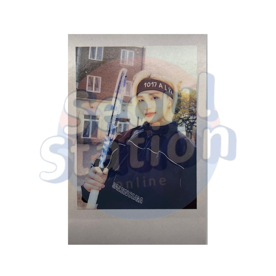 Stray Kids - Hyunjin - Unlock: Go Live In Life - Special Polaroid