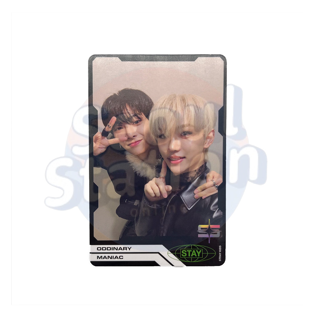 Stray Kids - ODDINARY - Limited Version - Trading Unit Photo Cards (Black)