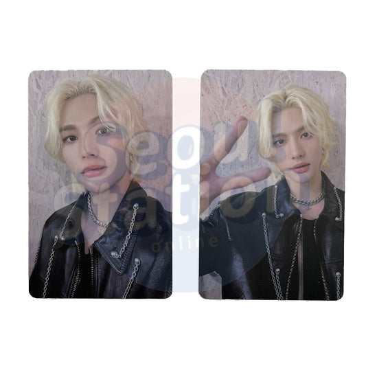 Stray Kids - Hyunjin - ODDINARY - Soundwave 1st Round Photo Card