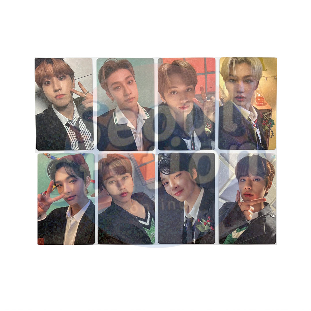 STRAY KIDS - CHRISTMAS EVEL - SOUNDWAVE Glitter Photocard