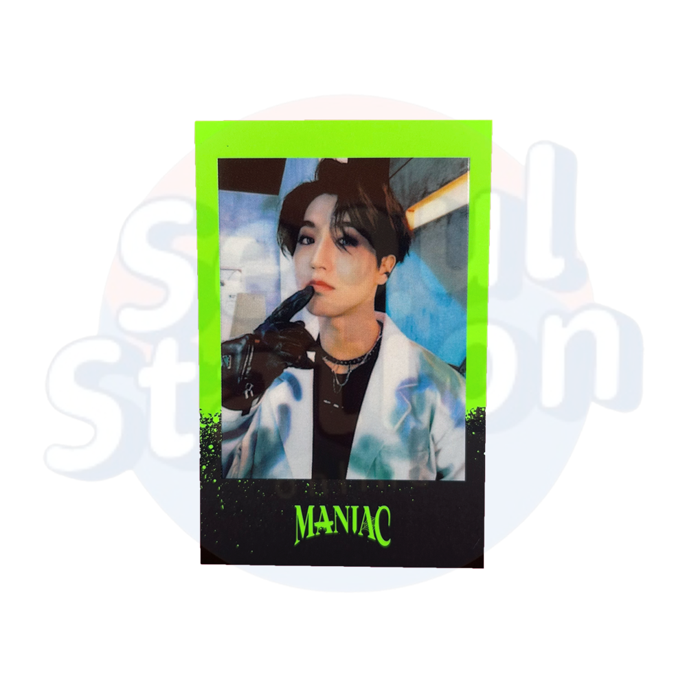 Stray Kids - Han - Maniac 2nd World Tour in Seoul - Polaroid Photo Card