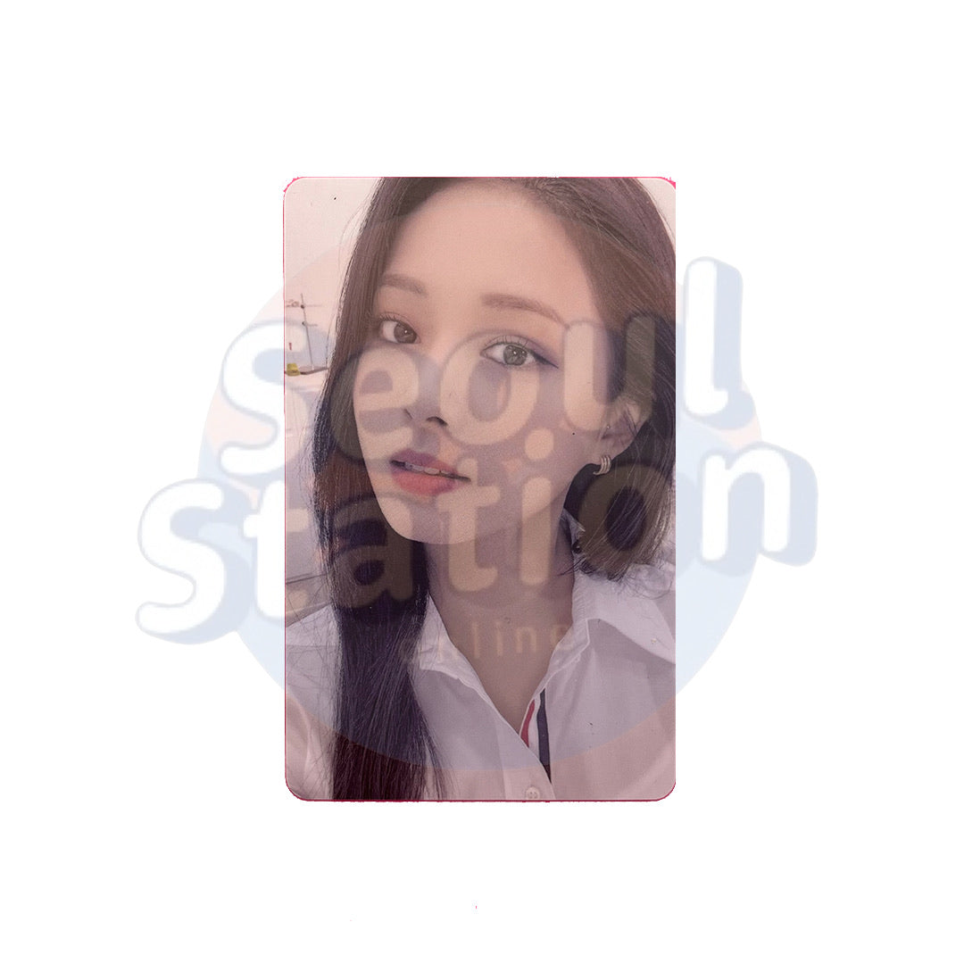 TWICE - Formula of Love: O+T=<3 - Result File Ver. - Soundwave Photo Card (Grey) Tzuyu