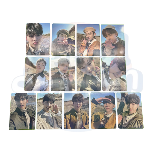 SEVENTEEN - Face the Sun - WEVERSE Standing Photo Frame