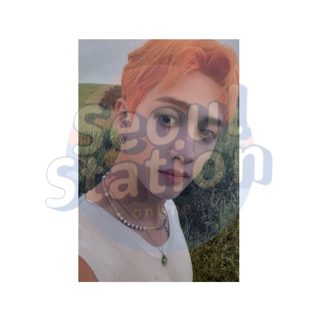 Stray Kids - Bang Chan - NOEASY - Soundwave Photo Card