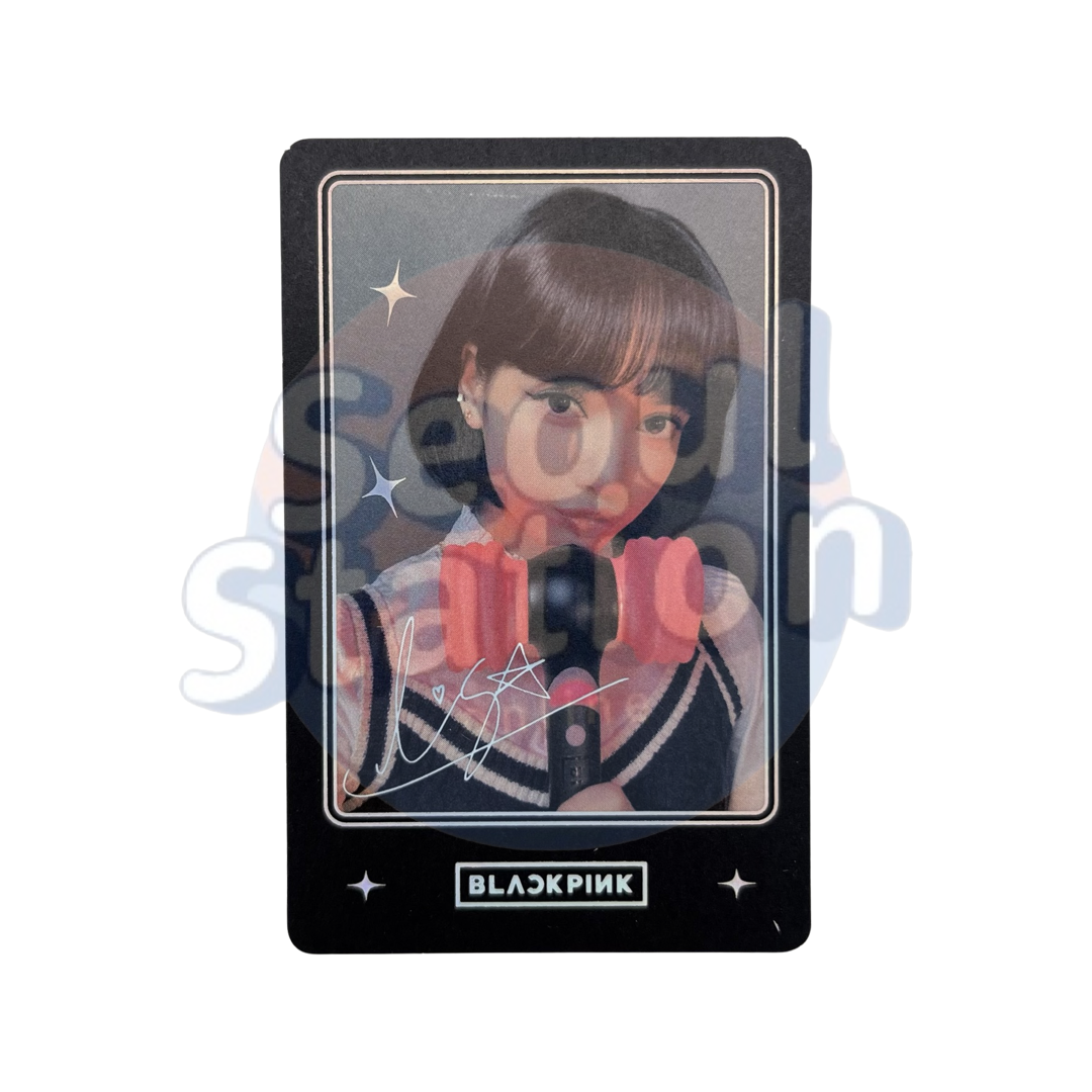 BLACKPINK - Lightstick Ver. 2 - Limited Edition Photo Cards Lisa