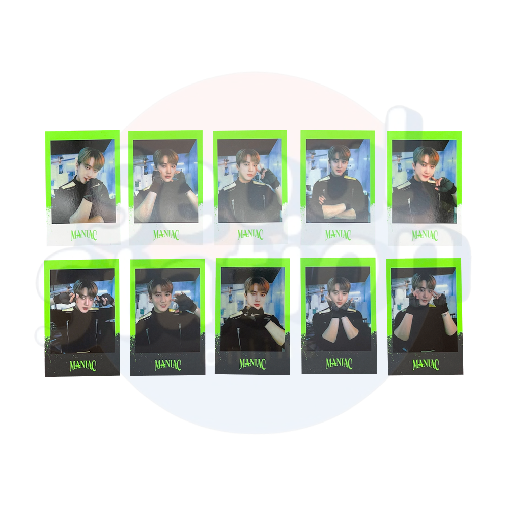 Stray Kids - Changbin - Maniac 2nd World Tour in Seoul - Polaroid Photo Card