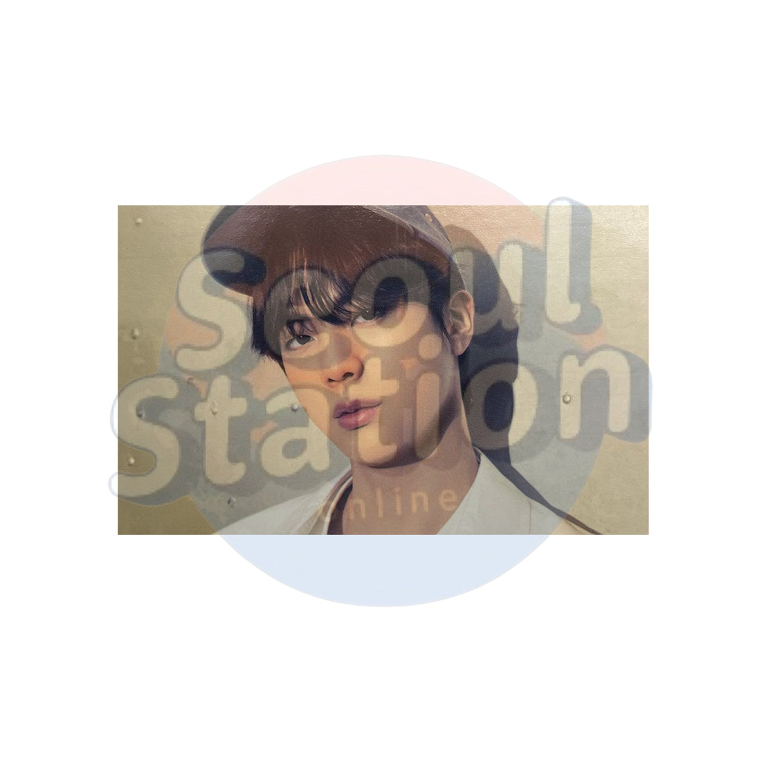 BTS - The Best Japan Release - WEVERSE Photo Card - Jin