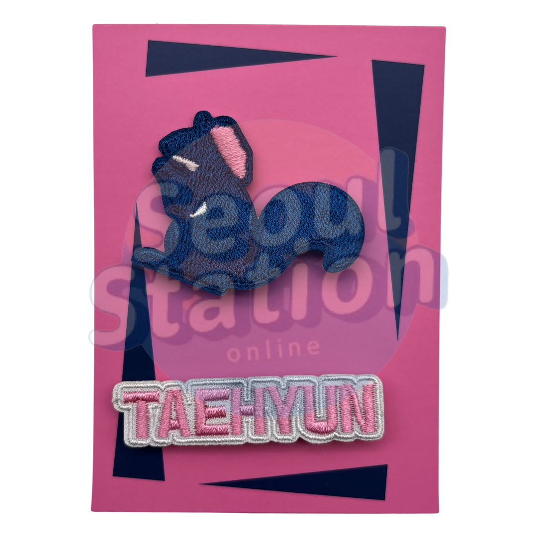 TXT - The Chaos Chapter: Fight or Escape - WEVERSE Emblem Taehyun