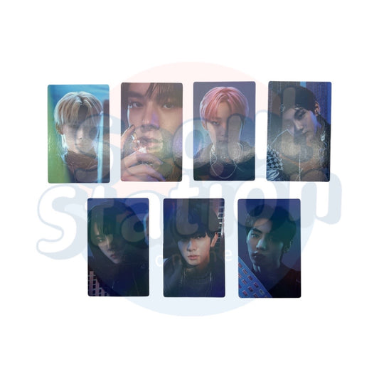 ENHYPEN - DIMENSION: ANSWER - NAVER LIVE Holo Photocard