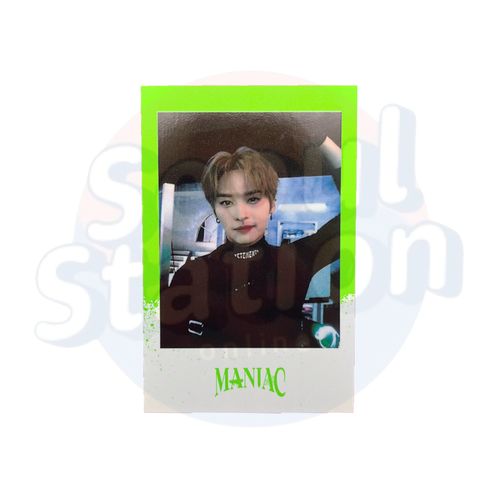 Stray Kids - Lee Know - Maniac 2nd World Tour in Seoul - Polaroid Photo Card