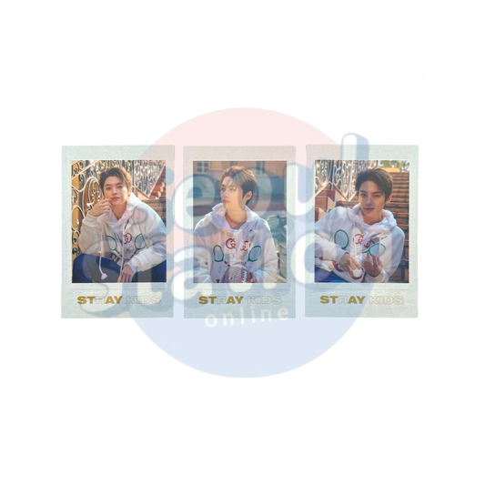 Stray Kids - Lee Know - Unlock: Go Live In Life - Polaroid